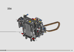 LEGO 42159 instructions page 165 – build guide