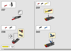 LEGO 42159 instructions page 166 – build guide