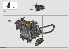LEGO 42159 instructions page 167 – build guide