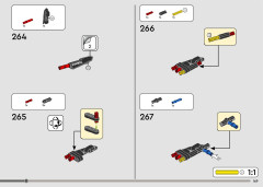 LEGO 42159 instructions page 169 – build guide