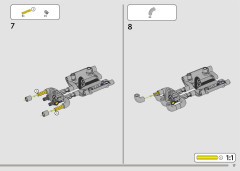 LEGO 42159 instructions page 17 – build guide