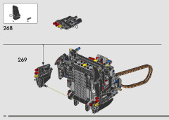 LEGO 42159 instructions page 170 – build guide