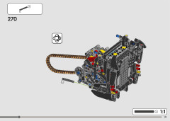 LEGO 42159 instructions page 171 – build guide