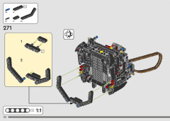 LEGO 42159 instructions page 172 – build guide