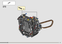 LEGO 42159 instructions page 173 – build guide