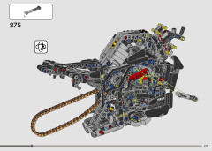LEGO 42159 instructions page 177 – build guide