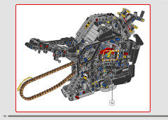 LEGO 42159 instructions page 178 – build guide