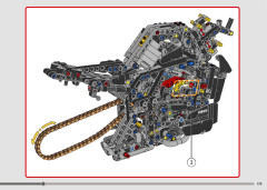 LEGO 42159 instructions page 179 – build guide