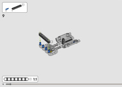 LEGO 42159 instructions page 18 – build guide