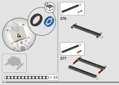 LEGO 42159 instructions page 180 – build guide