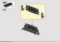 LEGO 42159 instructions page 181 – build guide