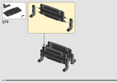 LEGO 42159 instructions page 182 – build guide