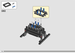 LEGO 42159 instructions page 184 – build guide
