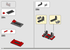 LEGO 42159 instructions page 186 – build guide