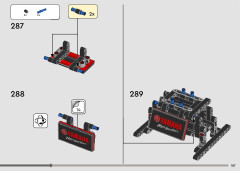 LEGO 42159 instructions page 187 – build guide