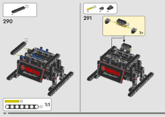 LEGO 42159 instructions page 188 – build guide
