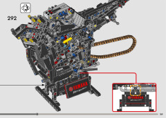 LEGO 42159 instructions page 189 – build guide