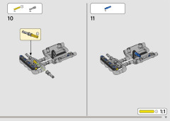 LEGO 42159 instructions page 19 – build guide