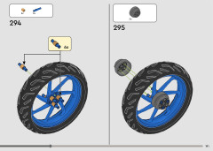 LEGO 42159 instructions page 191 – build guide