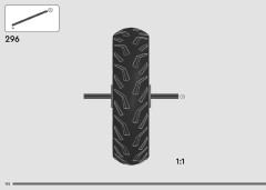 LEGO 42159 instructions page 192 – build guide