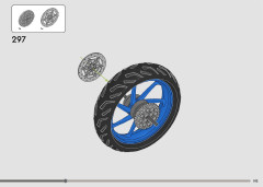 LEGO 42159 instructions page 193 – build guide