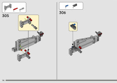 LEGO 42159 instructions page 196 – build guide