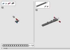 LEGO 42159 instructions page 20 – build guide