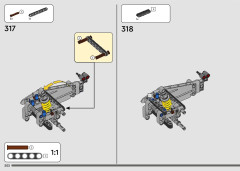 LEGO 42159 instructions page 202 – build guide