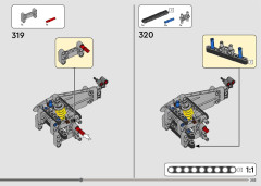 LEGO 42159 instructions page 203 – build guide