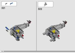 LEGO 42159 instructions page 204 – build guide