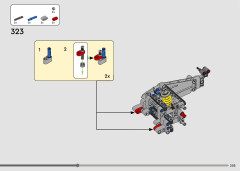 LEGO 42159 instructions page 205 – build guide