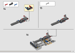 LEGO 42159 instructions page 21 – build guide