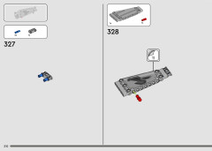 LEGO 42159 instructions page 210 – build guide