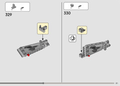 LEGO 42159 instructions page 211 – build guide