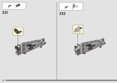 LEGO 42159 instructions page 212 – build guide