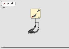 LEGO 42159 instructions page 216 – build guide