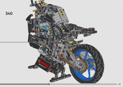 LEGO 42159 instructions page 217 – build guide