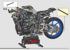 LEGO 42159 instructions page 219 – build guide