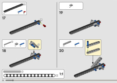 LEGO 42159 instructions page 22 – build guide