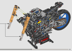 LEGO 42159 instructions page 223 – build guide