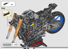 LEGO 42159 instructions page 224 – build guide