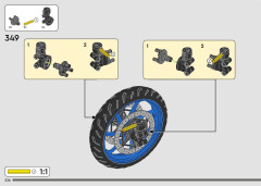 LEGO 42159 instructions page 226 – build guide
