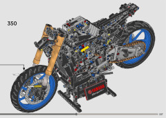 LEGO 42159 instructions page 227 – build guide
