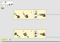 LEGO 42159 instructions page 228 – build guide