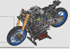 LEGO 42159 instructions page 229 – build guide