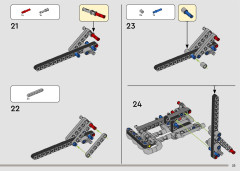 LEGO 42159 instructions page 23 – build guide