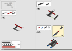 LEGO 42159 instructions page 230 – build guide