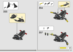 LEGO 42159 instructions page 231 – build guide