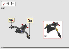 LEGO 42159 instructions page 232 – build guide
