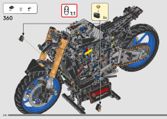 LEGO 42159 instructions page 234 – build guide